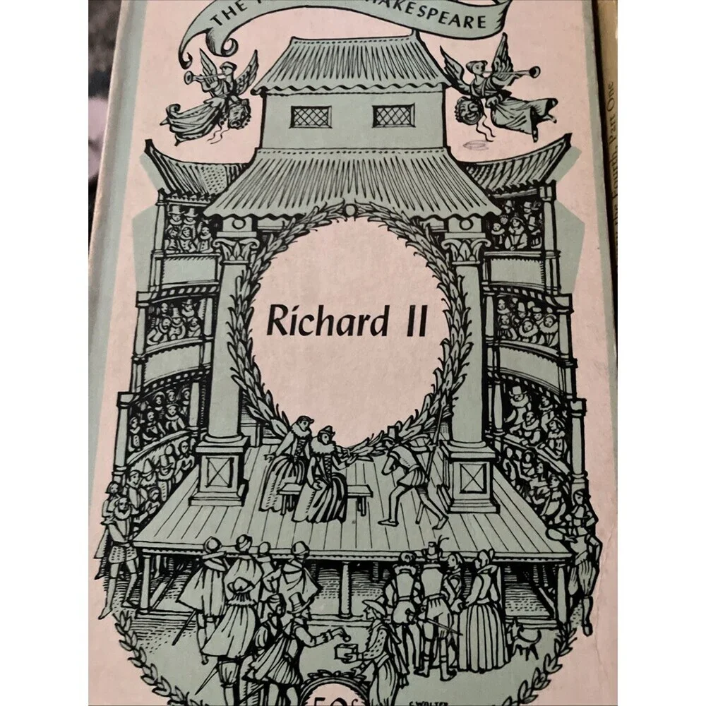 VNTG Pelican Shakespeare Paperback  5 Books 1960s 2 Are Henry IV TOTAL 6 Books